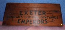 Box End - Dugan's Foothill Vineyards
