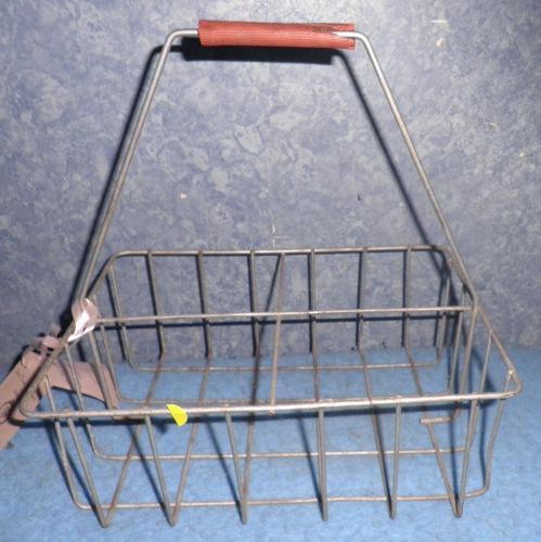 Wire Milk Basket B3260