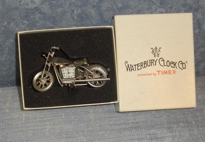 Motorcycle Clock