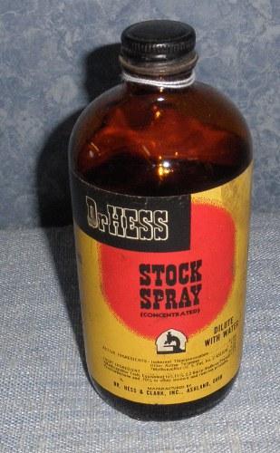 Stock Spray
