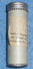 Diagnostic Center Tube
