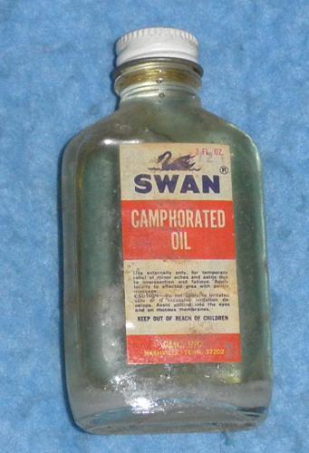 Camphorated Oil - Swan