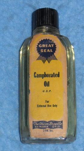 Camphorated Oil - Great Sea;