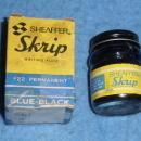 Ink - Sheaffer lipquid blue black ink