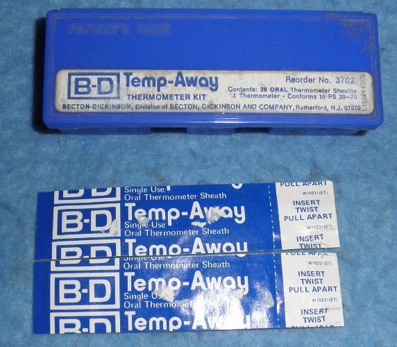 Thermometer B-D