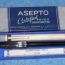 Thermometer Asepto flat type