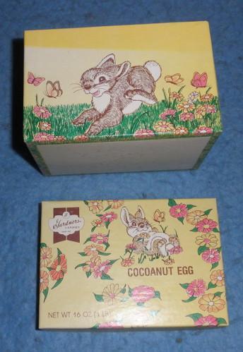 Easter Egg Box