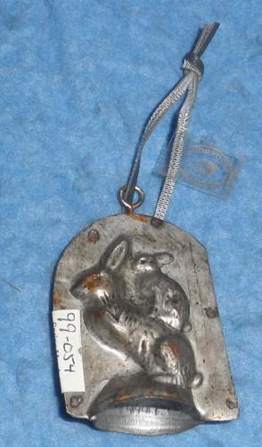 Candy Mold - Rabbits