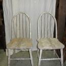 B1589 Vintage/Antique Set of (2) chairs