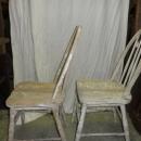B1589 Vintage/Antique Set of (2) chairs