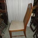 B4675 Vintage/Antique Set of 4 High Back Chairs
