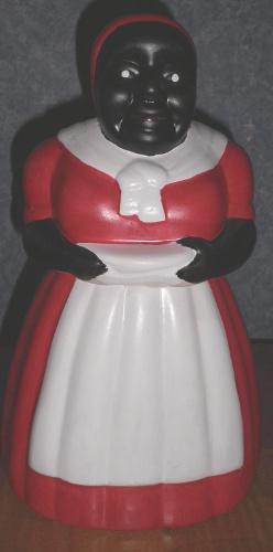 Mammy Cookier Jar