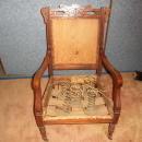 B5400 Vintage Collectable Victorian Armed Chair