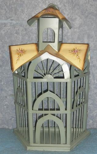 Y1031 Vintage Wall Birdcage Planter