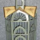 Y1031 Vintage Wall Birdcage Planter