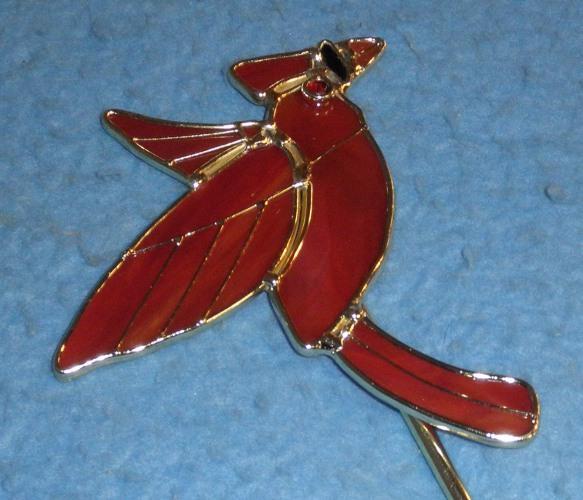 Y955 Collectable Garden Cardinal
