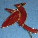Y955 Collectable Garden Cardinal
