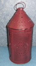 Lantern - Paul Revere - Large - Red