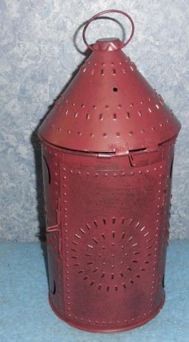 Lantern - Paul Revere - Large - Red