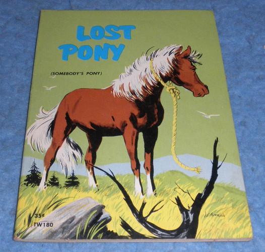 Book Lost Pony
