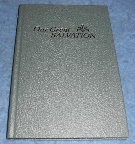 Book Our Great Salvation