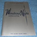 Book Wondrous Night