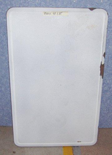 Vintage Antique Blue Speckled Edge Hoosier Top Enamel