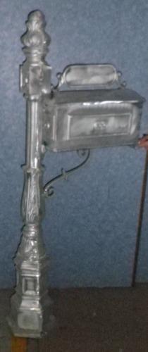 Mail Box - Rural Aluminum DD311