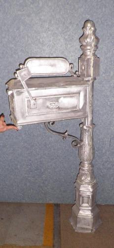 Mail Box - Rural Aluminum DD311