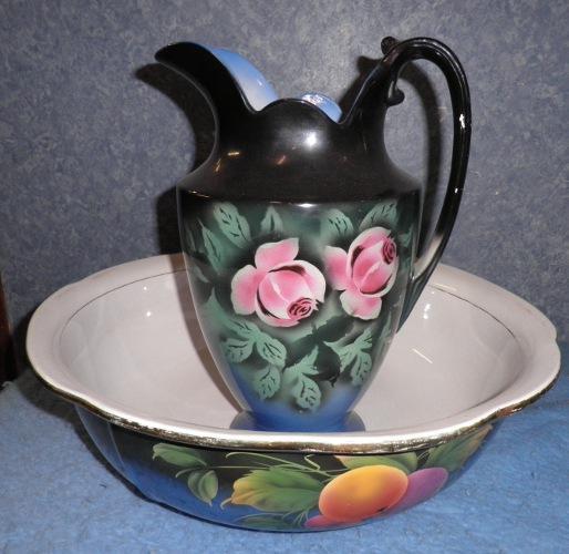 Pitcher and Bowl