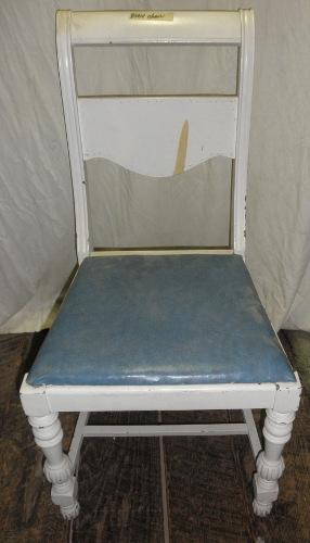 B5014 Vintage/Antique Chair with rounded back