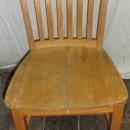 B2581 Vintage/Antique Solid Chair