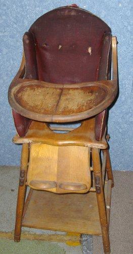 High Chair Play Table