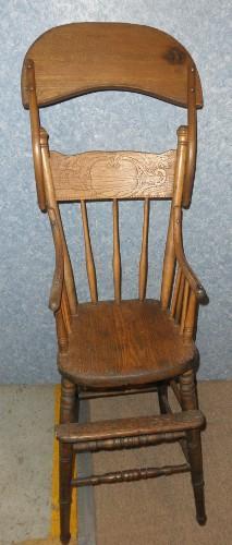 Highchair with Tray B5042