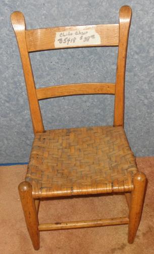 Chair - Childs Ladder Back
