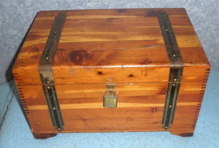 Cedar Box Small
