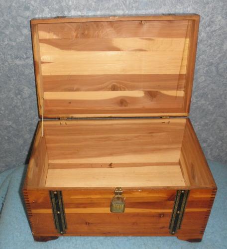 Cedar Box Small