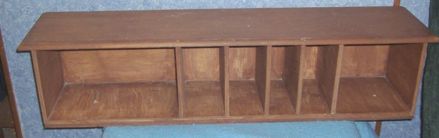 Wooden Slot Holder