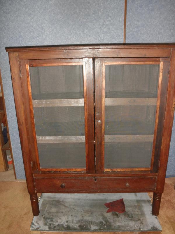 Pie Safe Primitive