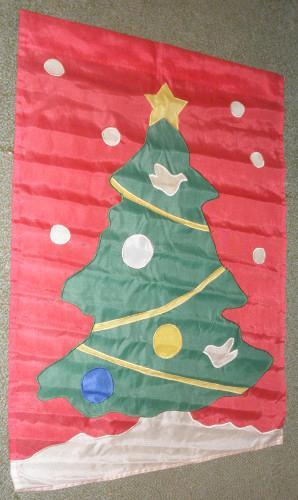 Flag - Christmas Tree