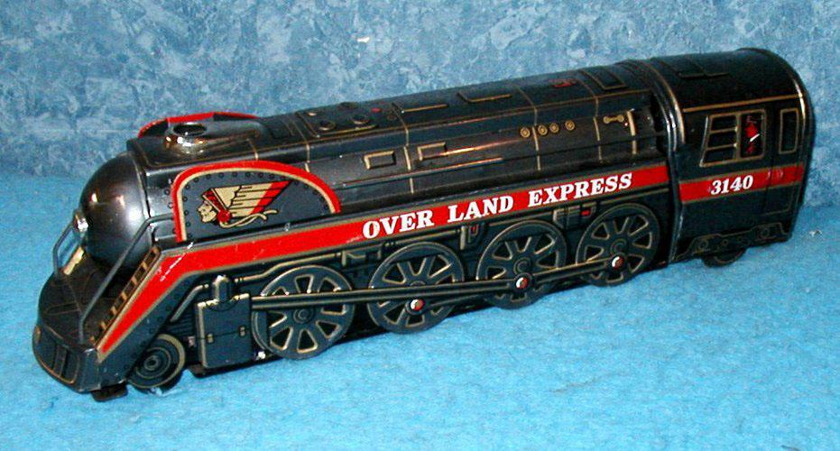 Locomotive Overland Express 3140 B3163