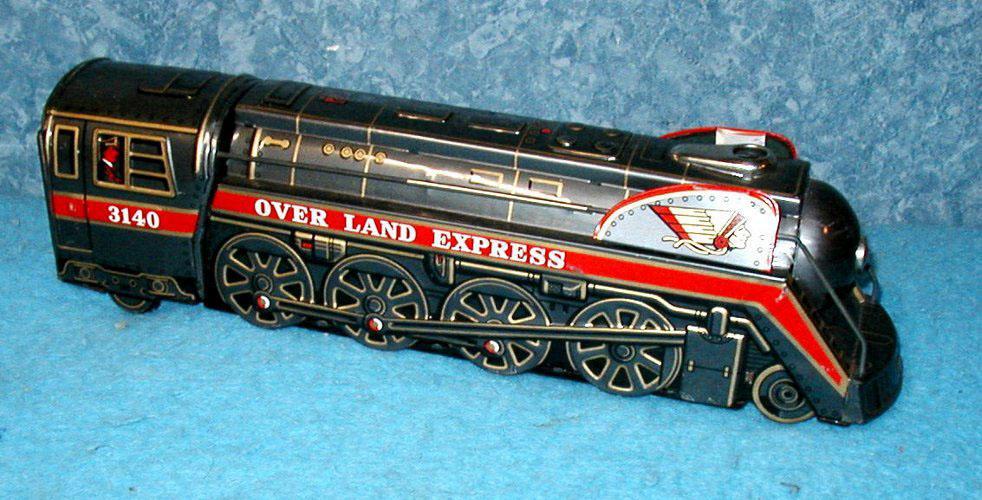 Locomotive Overland Express 3140 B3163