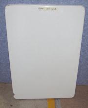 All White Hoosier Enamel Top B3814