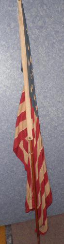American Flag & Pole B4671