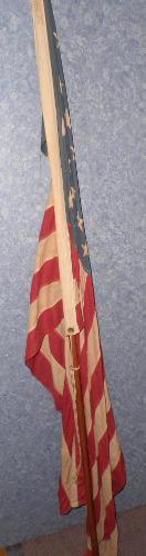 American Flag & Pole B4671