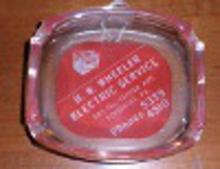 Ashtray - H.W. Wheeler B4617