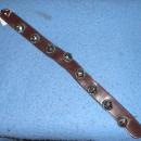 Bells on Leather Strap B4852