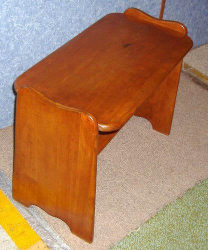 Bench, Maple
