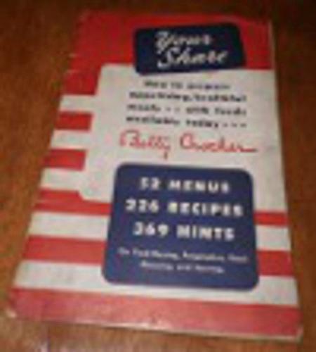Betty Crocker Recipes-Your Share Cookbook B4578