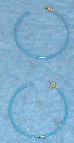 Blue Earring B3625